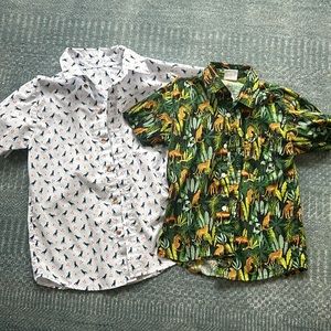 Two boys shirts